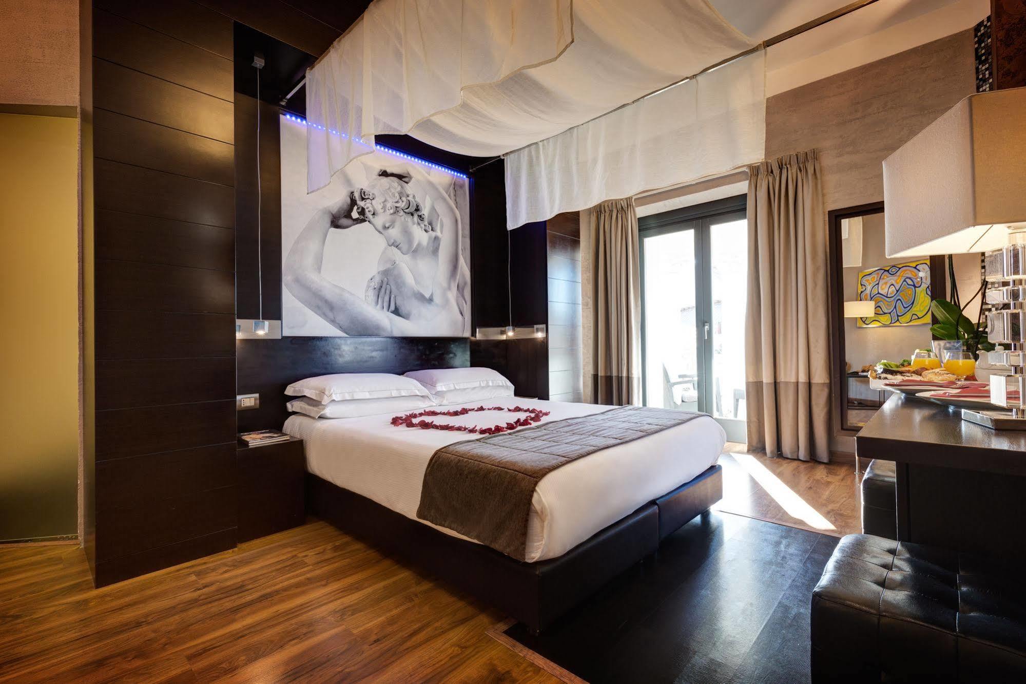 Dharma Luxury Hotel Roma Dış mekan fotoğraf
